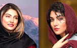  مقایسه 2 خانم بازیگر نقش نجلا ! / چشمان سارا یا محیا کدام جادویی اند ! + عکس ها